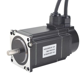 P Series IP65 Waterproof Nema 23 Closed Loop Stepper Motor 2Nm(283.22oz.in) with Encoder 1000PPR(4000CPR) P Series IP65 Waterproof Nema 23 Closed Loop Stepper Motor 2Nm(283.22oz.in) with Encoder 1000PPR(4000CPR)