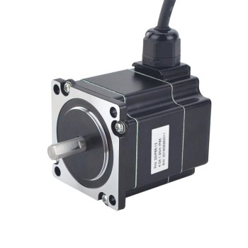 P Series IP65 Waterproof Nema 23 Stepper Motor 4.0A 1.2Nm(169.93oz.in) P Series IP65 Waterproof Nema 23 Stepper Motor 4.0A 1.2Nm(169.93oz.in)