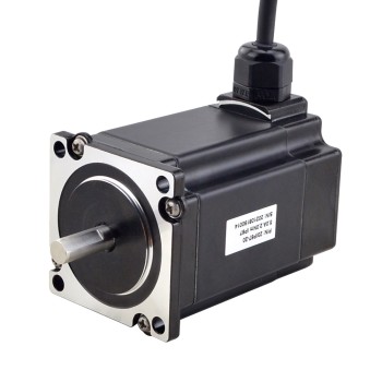 P Series IP67 Waterproof Nema 23 Stepper Motor 5.0A 2.0Nm(283.22oz.in)