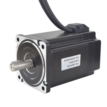 P Series Nema 34 Closed Loop Stepper Motor 8.5Nm(1203.7oz.in) with Encoder 1000PPR(4000CPR)