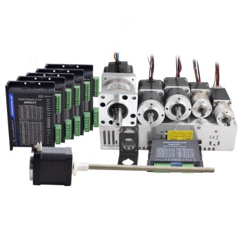 AR4 Robot Package | Stepper Motor, Driver and Power SupplyAR4 Robot Complete Electric Package | Stepper Motor, Driver and Power Supply