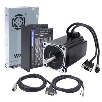 TS Series 1 Axis 9.0Nm(1274.5oz.in) Nema 34 Closed Loop Stepper Kit w/ Power Supply