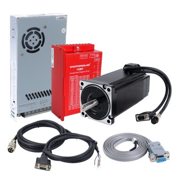 YS Series 1 Axis 12.00Nm(1699.34oz.in) Nema 34 Closed Loop Stepper Kit V2.0 w/ Power Supply