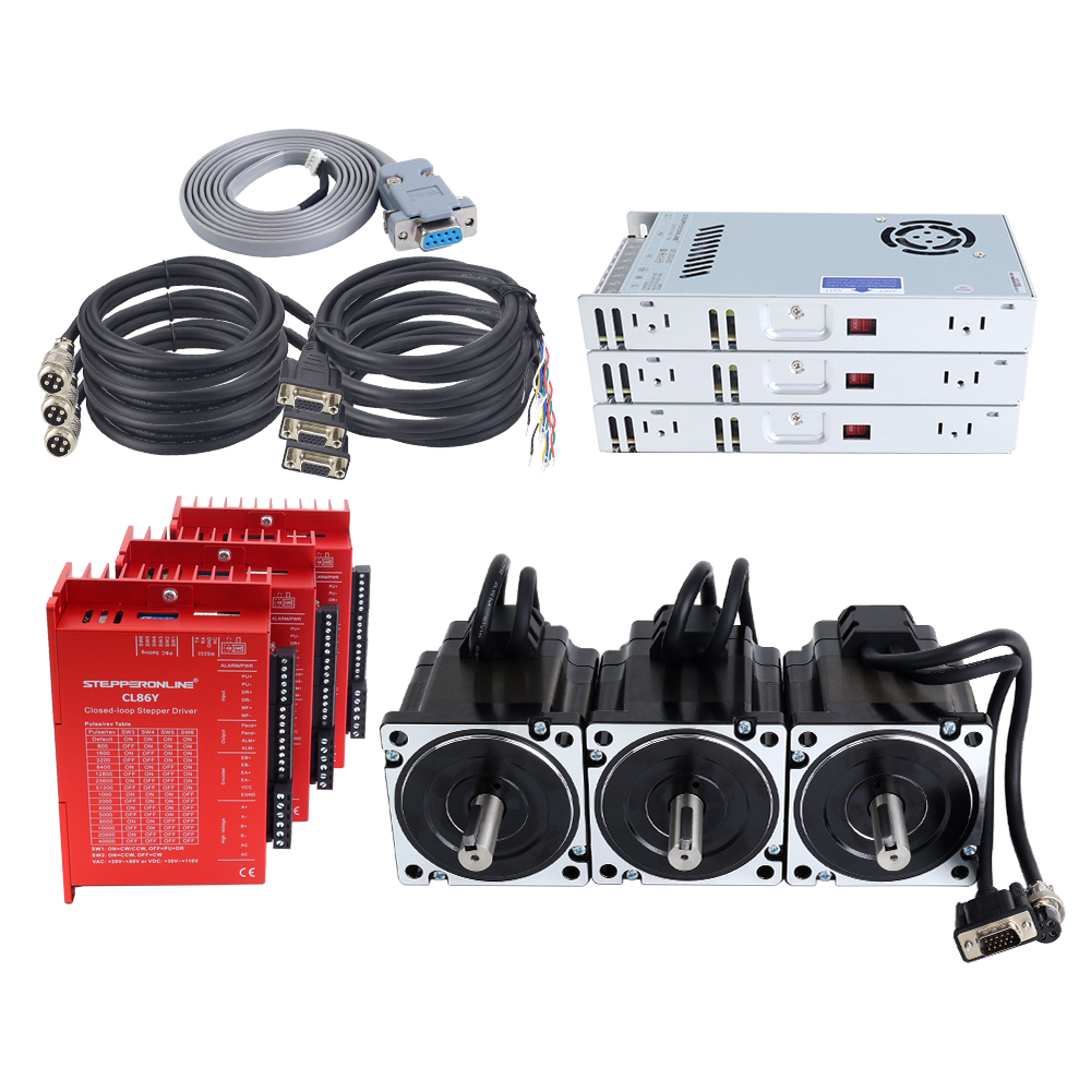 Closed Loop Stepper Kit - StepperOnline UK