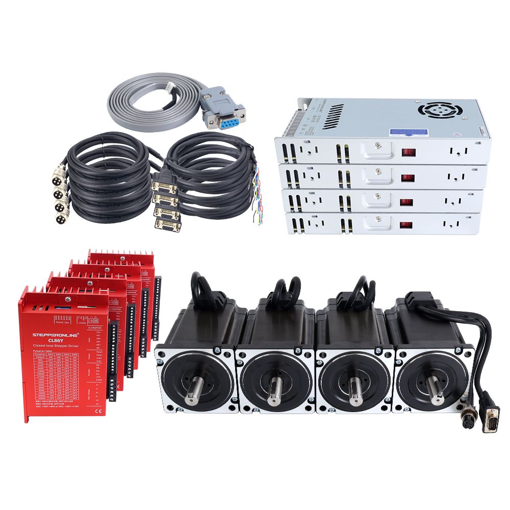 Closed Loop Stepper Kit - StepperOnline UK