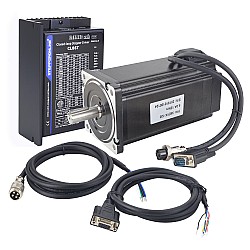 TP Series 1 Axis Closed Loop Stepper CNC Kit 12Nm(1699.34oz.in) Nema 34 Motor & Driver