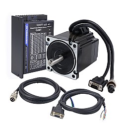 TS Series 4.30Nm(608.93oz.in) 1 Axis Closed Loop Stepper CNC Kit Nema 34 Motor & Driver