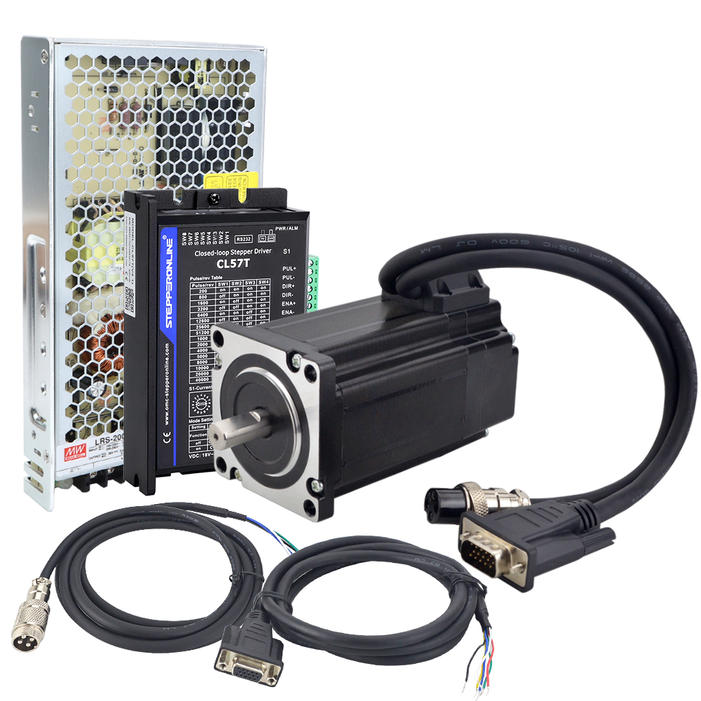 Closed Loop Stepper Kit - StepperOnline UK