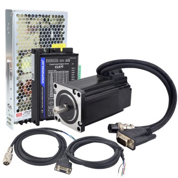 TS Series 1 Axis 3.0Nm(424.83oz.in) Nema 24 Closed Loop Stepper Kit w/Power Supply