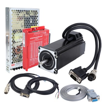 YS Series 1 Axis 3.00Nm(424.83oz.in) Nema 23 Closed Loop Stepper Kit V2.0 w/ Power Supply
