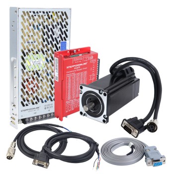 YS Series 1 Axis 4.00Nm(566.45oz.in) Nema 24 Closed Loop Stepper Kit V2.0 w/ Power Supply