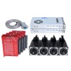 YS Series 4 Axis Closed Loop Stepper CNC Kit V2.0 3.00Nm(424.83oz.in) Nema 23 Motor w/ 1.5m Cables & Power Supply - 4-CLYS30-1M5-V20 | StepperOnline UK