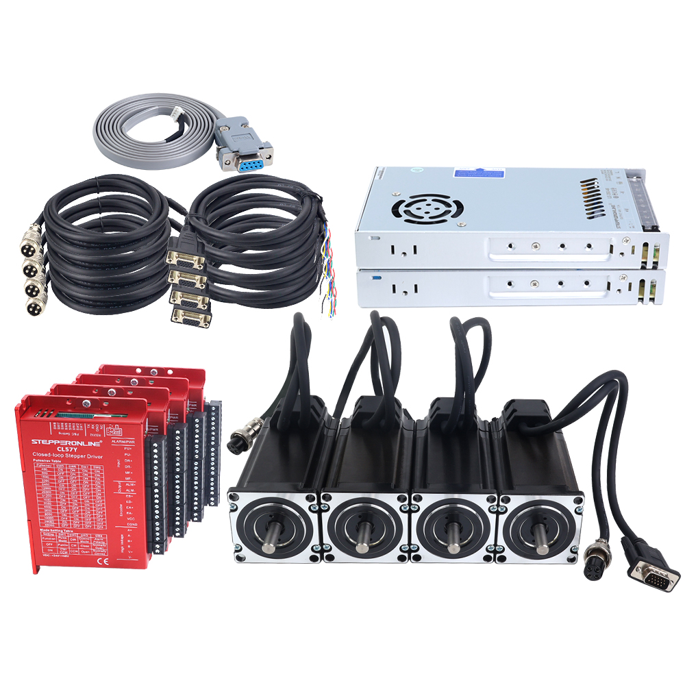 Closed Loop Stepper Kit - StepperOnline UK