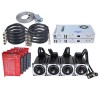YS Series 4 Axis 4.00Nm(566.45oz.in) Nema 24 Closed Loop Stepper Kit V2.0 w/ Power Supply - 4-CLYS40-V20 | StepperOnline UK