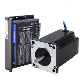 1 Axis Stepper CNC Kit 3.1Nm(439oz.in) Nema 24 Stepper Motor & Driver