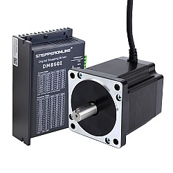 US On Sale - 1 Axis Stepper CNC Kit 8.0Nm(1132.89oz.in) Nema 34 Stepper Motor & Driver