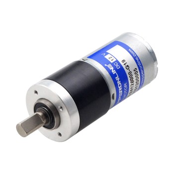 CN On Sale - Brushed 12V DC Gear Motor 0.46Kg.cm/237RPM w/ 19:1 Planetary Gearbox
