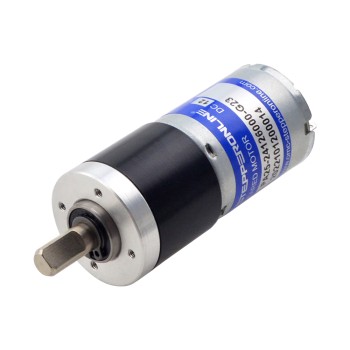 Brushed 12V DC Gear Motor 0.54Kg.cm/199RPM w/ 22.56:1 Planetary Gearbox