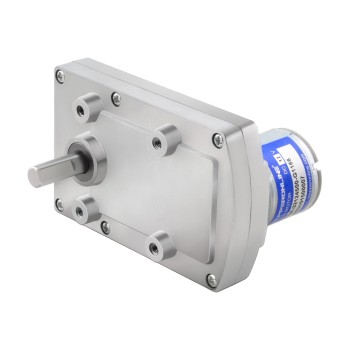 Brushed 12V DC Gear Motor 60Kg.cm/3RPM w/ 1166:1 Rectangular Spur Gearbox Brushed 12V DC Gear Motor 60Kg.cm/3RPM w/ 1166:1 Rectangular Spur Gearbox