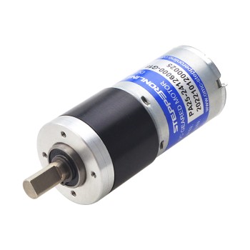 CN On Sale - Brushed 12V DC Gear Motor 0.38Kg.cm/281RPM w/ 16:1 Planetary Gearbox