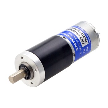 Brushed 12V DC Gear Motor 6.5Kg.cm/12RPM w/ 361:1 Planetary Gearbox
