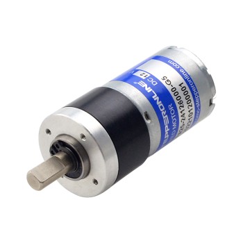 CN On Sale - Brushed 12V DC Gear Motor 0.13Kg.cm/947RPM w/ 4.75:1 Planetary Gearbox