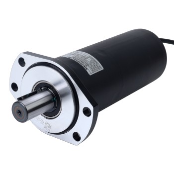 Brushed 24V DC Gear Motor 95Nm(13453.11oz.in) 9.6RPM w/ 229:1 Planetary Gearbox IP66 155°C[311°F]