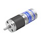 Brushed 12V DC Gear Motor 5Kg.cm/14RPM 340:1 Spur Gearbox - SGF25-24126000-G340 | StepperOnline UK
