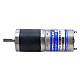 Brushed 12V DC Gear Motor 5Kg.cm/14RPM 340:1 Spur Gearbox - SGF25-24126000-G340 | StepperOnline UK