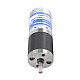 Brushed 12V DC Gear Motor 5Kg.cm/14RPM 340:1 Spur Gearbox - SGF25-24126000-G340 | StepperOnline UK