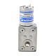 Brushed 12V DC Gear Motor 3Kg.cm/3RPM w/ 828:1 Worm Gearbox - WGA-2430123100-G828 | StepperOnline UK