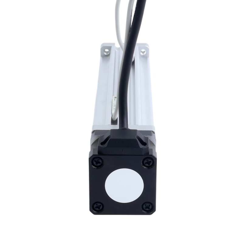 Nema 14 Ball Screw Electric Cylinder 1.5A Stroke 100mm 0.14Nm(19.83oz.in) Lead 12mm(0.47244) with Limit Switch - LCB14S13B2B15-100D | StepperOnline UK
