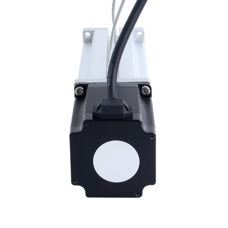 Nema 23 Ball Screw Electric Cylinder 4.0A Stroke 100mm 2.0Nm(283.22oz.in) Lead 10mm(0.3937) with Limit Switch - LCB23S30B1L40-100D | StepperOnline UK