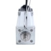 Nema 23 Ball Screw Electric Cylinder 4.0A Stroke 100mm 2.0Nm(283.22oz.in) Lead 10mm(0.3937) with Limit Switch - LCB23S30B1L40-100D | StepperOnline UK