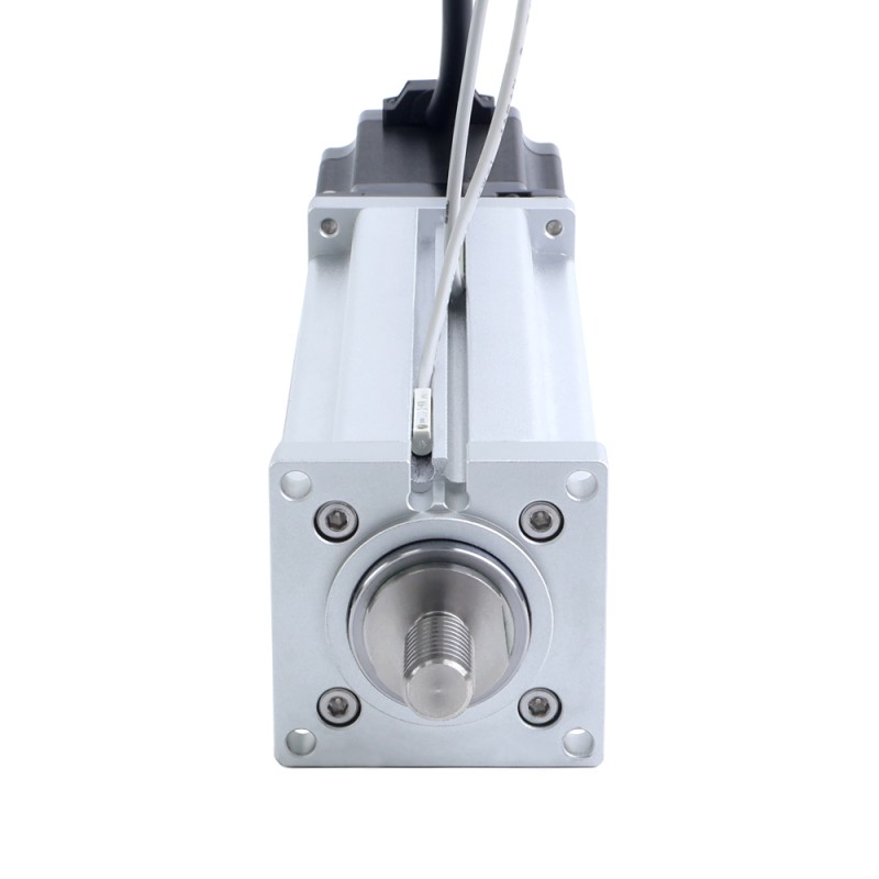 Nema 23 Ball Screw Electric Cylinder 4.0A Stroke 100mm 2.0Nm(283.22oz.in) Lead 10mm(0.3937) with Limit Switch - LCB23S30B1L40-100D | StepperOnline UK