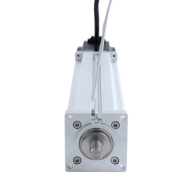 Nema 23 Ball Screw Electric Cylinder 4.0A Stroke 200mm 2.0Nm(283.22oz.in) Lead 10mm(0.3937) with Limit Switch - LCB23S30B1L40-200D | StepperOnline UK