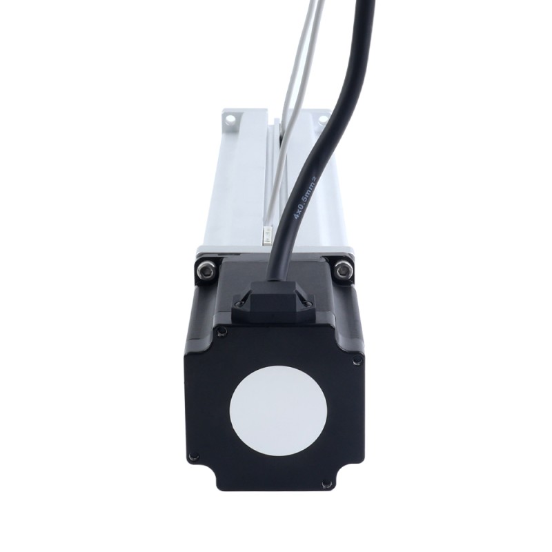 Nema 23 Ball Screw Electric Cylinder 4.0A Stroke 200mm 2.0Nm(283.22oz.in) Lead 10mm(0.3937) with Limit Switch - LCB23S30B1L40-200D | StepperOnline UK