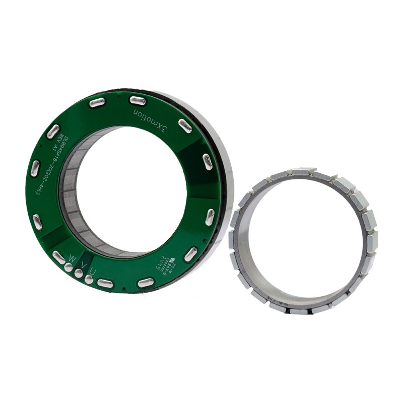 SFI Series 570W 48VDC Frameless Torque Motor 3.9Nm 115mm Frame Diameter - 115SFI25-4857-390B | StepperOnline UK