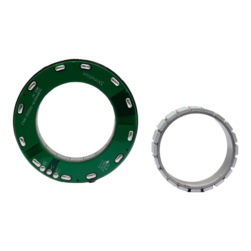 SFI Series 570W 48VDC Frameless Torque Motor 3.9Nm 115mm Frame Diameter - 115SFI25-4857-390B | StepperOnline UK