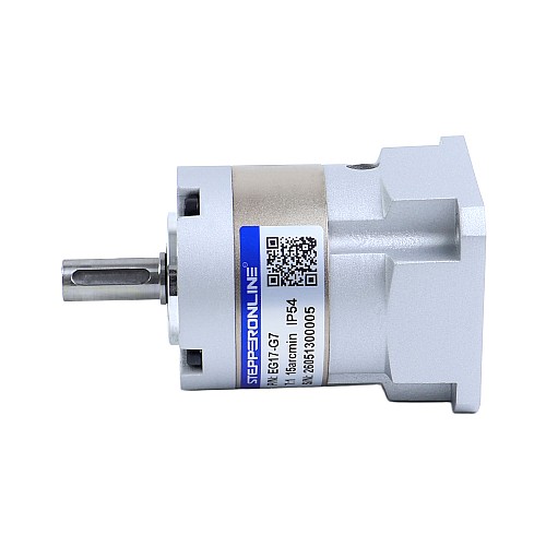 EG Series Planetary Gearbox Gear Ratio 7:1 Backlash 15arc-min for Nema 17 Stepper Motor - EG17-G7 | StepperOnline UK