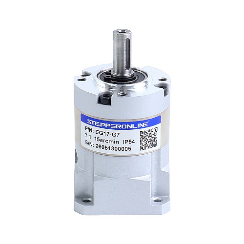 EG Series Planetary Gearbox Gear Ratio 7:1 Backlash 15arc-min for Nema 17 Stepper Motor - EG17-G7 | StepperOnline UK