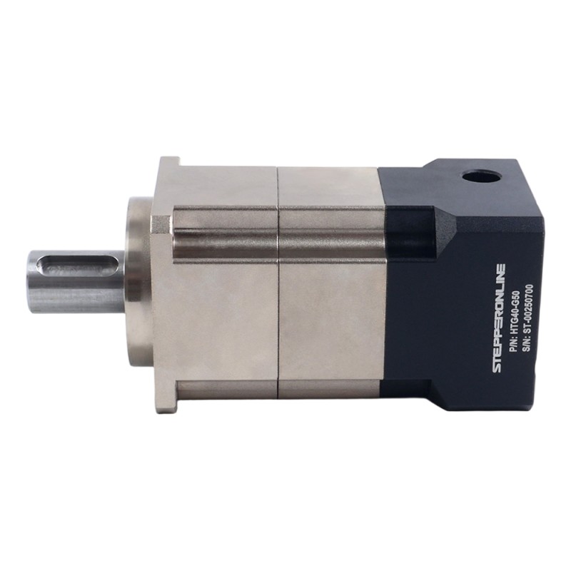 HTG Series 42mm 50:1 Helical Planetary Gearbox Backlash 5arcmin for Servo Motors IP65 - HTG40-G50 | StepperOnline UK