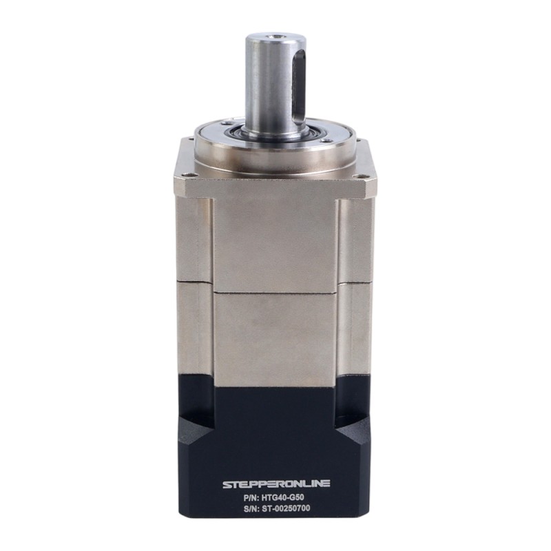 HTG Series 42mm 50:1 Helical Planetary Gearbox Backlash 5arcmin for Servo Motors IP65 - HTG40-G50 | StepperOnline UK