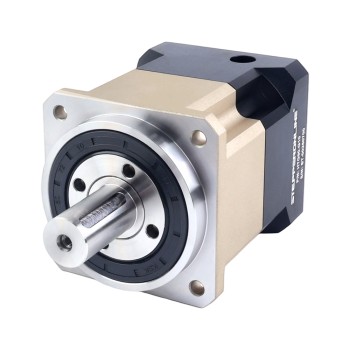 HTG Series 90mm 10:1 Helical Planetary Gearbox Backlash 5arcmin for Servo Motors IP65