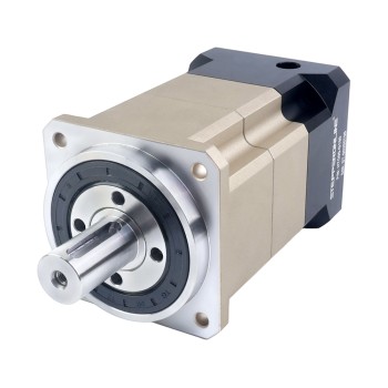 HTG Series 90mm 100:1 Helical Planetary Gearbox Backlash 5arcmin for Servo Motors IP65