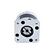 MG Series Planetary Gearbox Gear Ratio 10:1 Backlash 30arc-min for Nema 17 Stepper Motor - MG17-G10 | StepperOnline UK