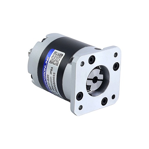 MG Series Planetary Gearbox Gear Ratio 20:1 Backlash 45arc-min for Nema 17 Stepper Motor - MG17-G20 | StepperOnline UK