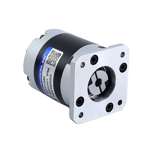 MG Series Planetary Gearbox Gear Ratio 50:1 Backlash 45arc-min for Nema 17 Stepper Motor - MG17-G50 | StepperOnline UK