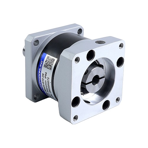 MG Series Planetary Gearbox Gear Ratio 10:1 Backlash 30arc-min for 8mm Shaft Nema 23 Stepper Motor - MG23-G10-D8 | StepperOnline UK