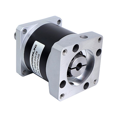 MG Series Planetary Gearbox Gear Ratio 20:1 Backlash 45arc-min for 8mm Shaft Nema 23 Stepper Motor - MG23-G20-D8 | StepperOnline UK
